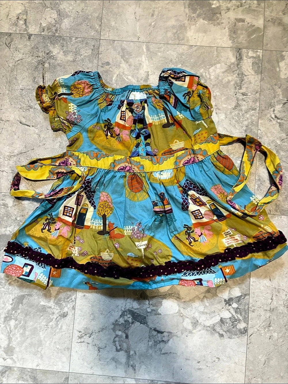 Matilda Jane Paint by Numbers Floral TooGirls Size 2